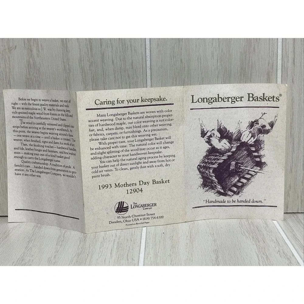Longaberger estate sale